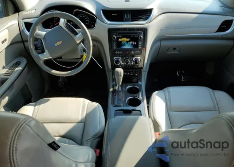 2014 Chevrolet Traverse Ltz z USA, uszkodzony, nr VIN 1GNKVJKD1EJ153995